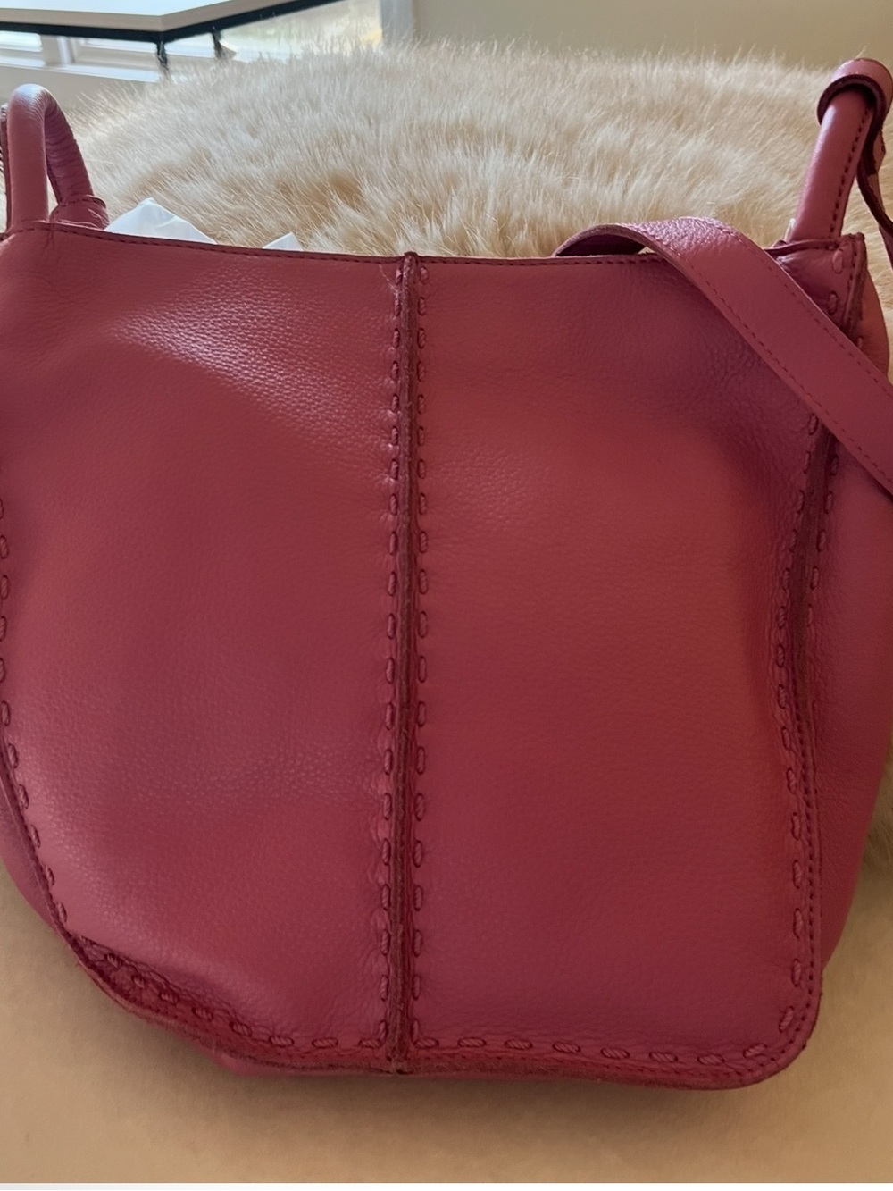 RARE New Mulberry Sak Los Feliz Crossbody Bag -